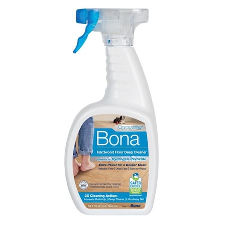 Bona HW FLOOR CLEANER LIQUID SPR 32OZ WM850051001
